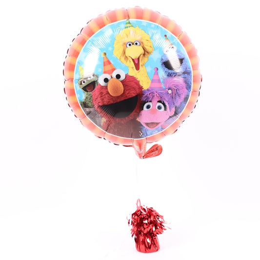 Round Sesame Street Balloon, 18in